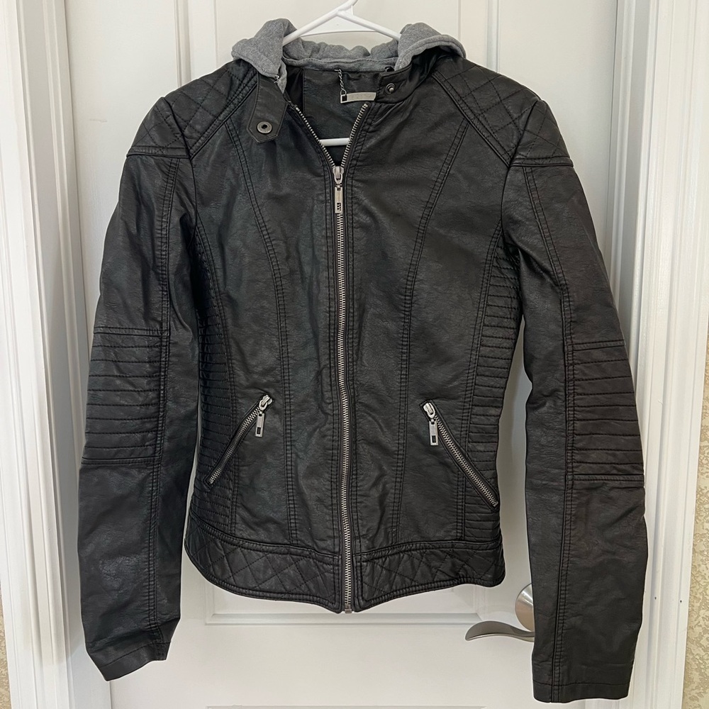 TA Coalition Faux Leather Jacket